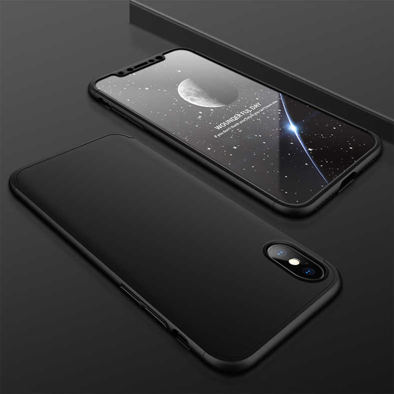 Apple iPhone X Kılıf Zore Ays Kapak Rose Gold