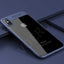 Apple iPhone X Kılıf Zore Buttom Kapak Siyah