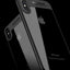 Apple iPhone X Kılıf Zore Buttom Kapak Siyah