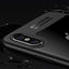 Apple iPhone X Kılıf Zore Buttom Kapak Kırmızı
