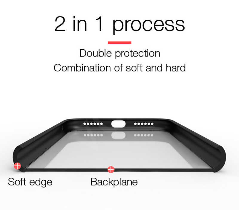 Apple iPhone X Kılıf Zore Buttom Kapak Mavi