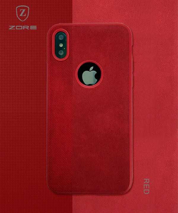 Apple iPhone X Kılıf Zore City Silikon Lacivert
