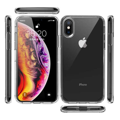 Apple iPhone X Kılıf Zore Coss Kapak Renksiz