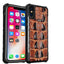 Apple iPhone X Kılıf Zore Crocow Kapak Siyah