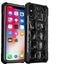 Apple iPhone X Kılıf Zore Crocow Kapak Siyah