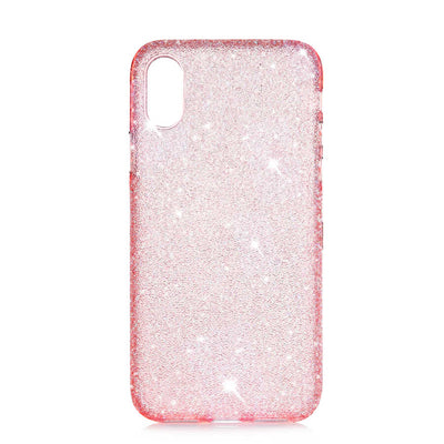 Apple iPhone X Kılıf Zore Eni Kapak Pembe