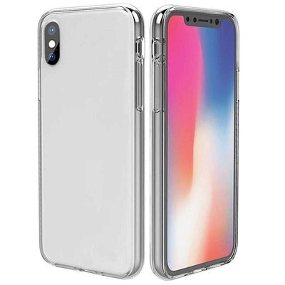 Apple iPhone X Kılıf Zore Enjoy Kapak Renksiz