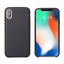 Apple iPhone X Kılıf Zore Eyzi Kapak Kahverengi