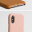 Apple iPhone X Kılıf Zore Eyzi Kapak Siyah