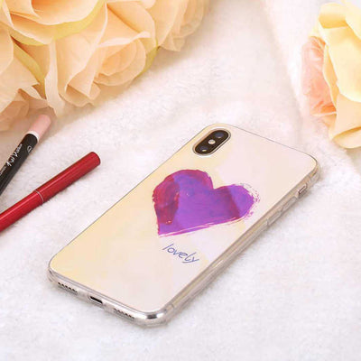 Apple iPhone X Kılıf Zore Fani Silikon NO1