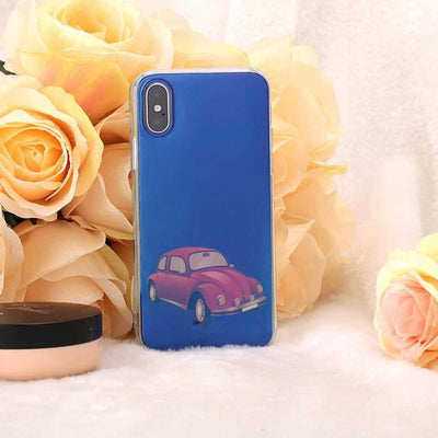 Apple iPhone X Kılıf Zore Fani Silikon NO6