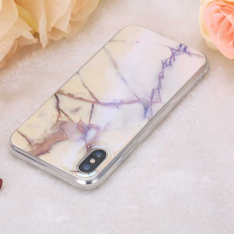 Apple iPhone X Kılıf Zore Fani Silikon NO3