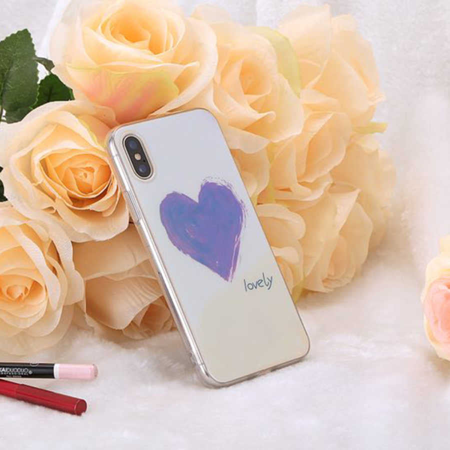 Apple iPhone X Kılıf Zore Fani Silikon NO5