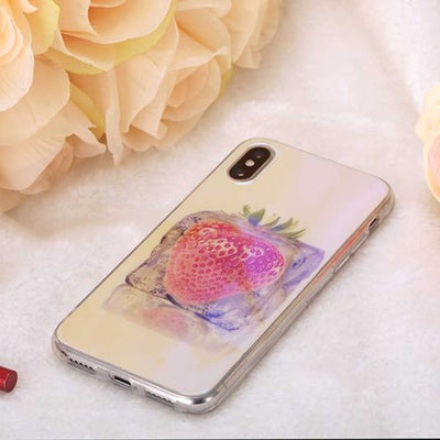 Apple iPhone X Kılıf Zore Fani Silikon NO4