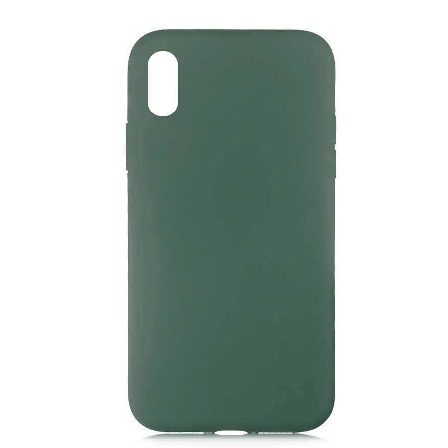 Apple iPhone X Kılıf Zore LSR Lansman Kapak Mor
