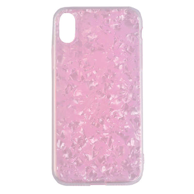 Apple iPhone X Kılıf Zore Mesa Silikon Pembe
