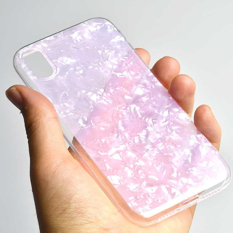 Apple iPhone X Kılıf Zore Mesa Silikon Pembe