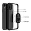 Apple iPhone XR 6.1 Kılıf Zore Mola Kapak Siyah