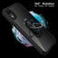 Apple iPhone XR 6.1 Kılıf Zore Mola Kapak Siyah