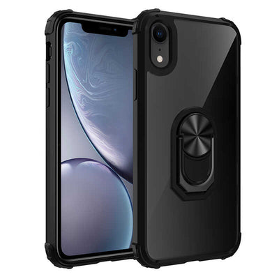 Apple iPhone XR 6.1 Kılıf Zore Mola Kapak Siyah