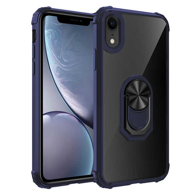 Apple iPhone XR 6.1 Kılıf Zore Mola Kapak Lacivert