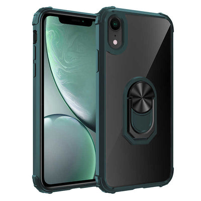 Apple iPhone XR 6.1 Kılıf Zore Mola Kapak Yeşil