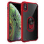 Apple iPhone XS Max 6.5 Kılıf Zore Mola Kapak Kırmızı