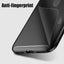 Apple iPhone X Kılıf Zore Negro Silikon Kapak Lacivert