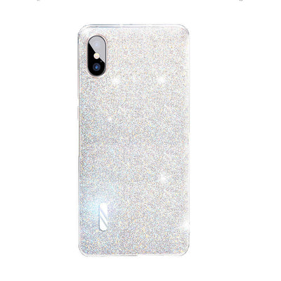 Apple iPhone XS Max 6.5 Kılıf Zore Nex Kapak Gümüş