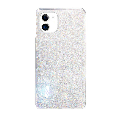 Apple iPhone 11 Kılıf Zore Nex Kapak Gümüş