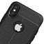 Apple iPhone X Kılıf Zore Niss Silikon Kapak Kırmızı