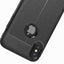 Apple iPhone X Kılıf Zore Niss Silikon Kapak Lacivert
