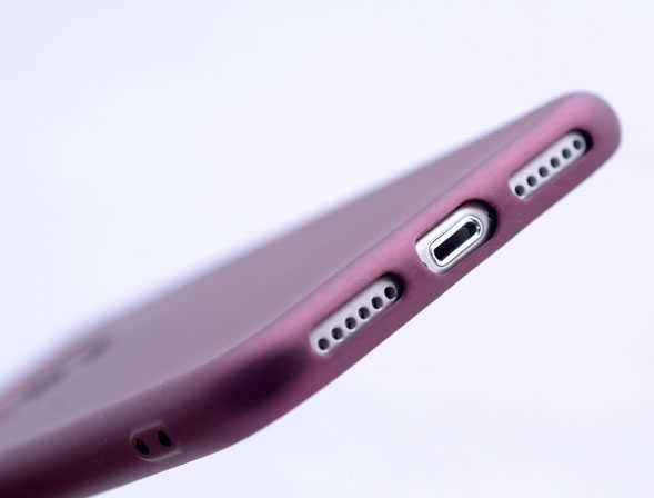 Apple iPhone X Kılıf Zore Premier Silikon Kapak Mavi