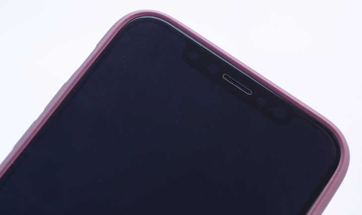 Apple iPhone X Kılıf Zore Premier Silikon Kapak Mavi