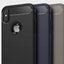 Apple iPhone X Kılıf Zore Room Silikon Kapak Gri