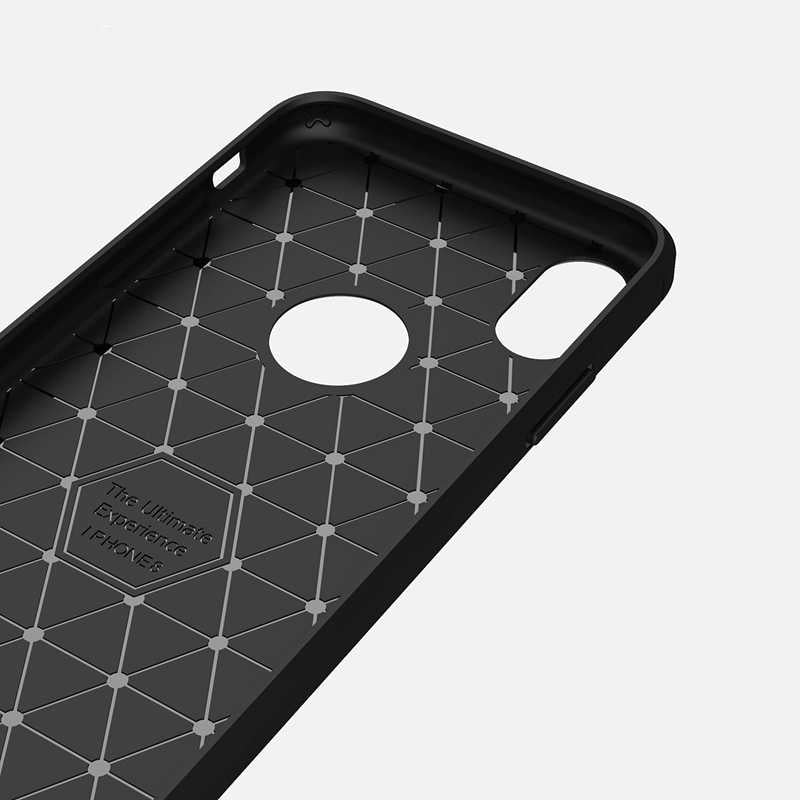 Apple iPhone X Kılıf Zore Room Silikon Kapak Lacivert