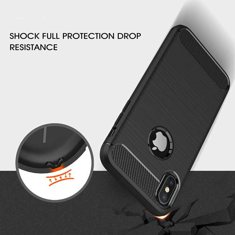 Apple iPhone X Kılıf Zore Room Silikon Kapak Gri