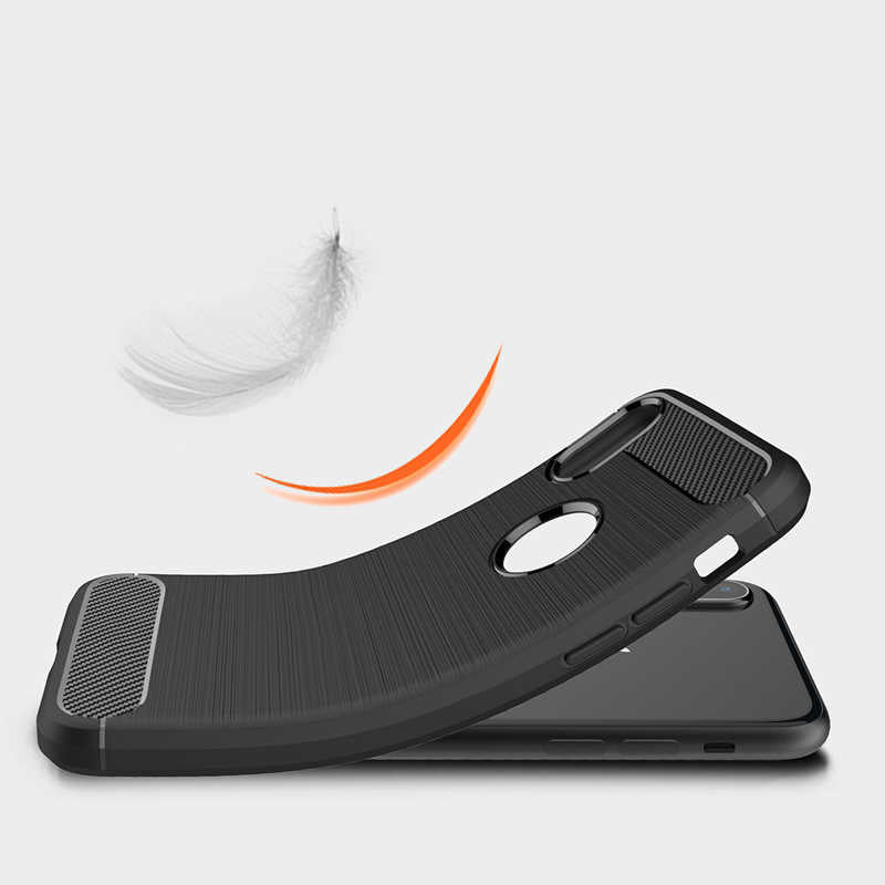 Apple iPhone X Kılıf Zore Room Silikon Kapak Lacivert