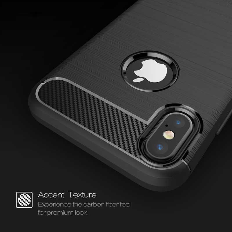 Apple iPhone X Kılıf Zore Room Silikon Kapak Gri