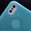 Apple iPhone X Kılıf Zore Shining Silikon Gold