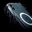 Apple iPhone X Kılıf Zore Tacsafe Wireless Kapak Renksiz