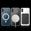 Apple iPhone X Kılıf Zore Tacsafe Wireless Kapak Renksiz