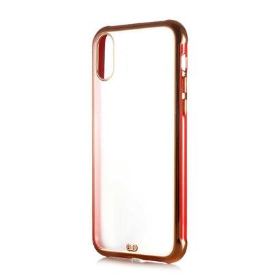 Apple iPhone X Kılıf Zore Voit Kapak Siyah