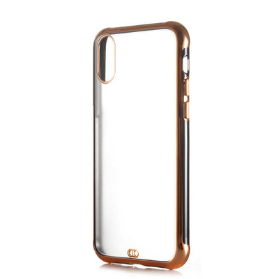 Apple iPhone X Kılıf Zore Voit Kapak Siyah