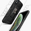 Apple iPhone X Kılıf Zore Volve Kapak Gri