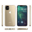 Apple iPhone 11 Kılıf Zore Süper Silikon Kapak Renksiz