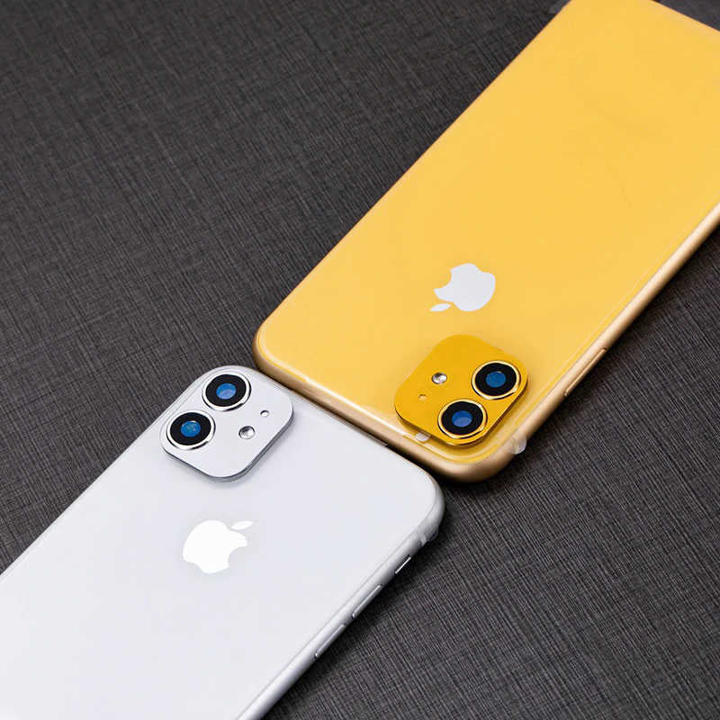 Apple iPhone XR 6.1 Zore CP-03 iPhone 11 Kamera Lens Dönüştürücü Gri
