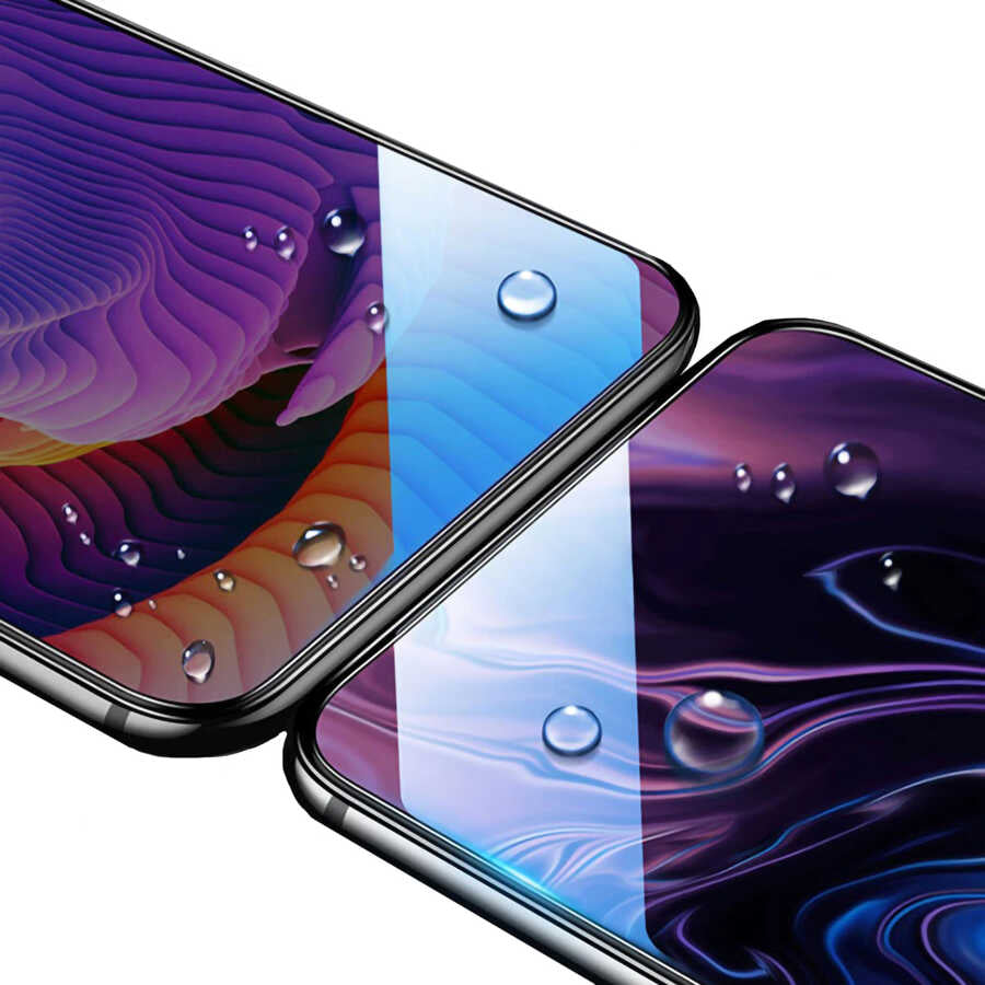 Apple iPhone XR 6.1 Davin Seramik Ekran Koruyucu Siyah