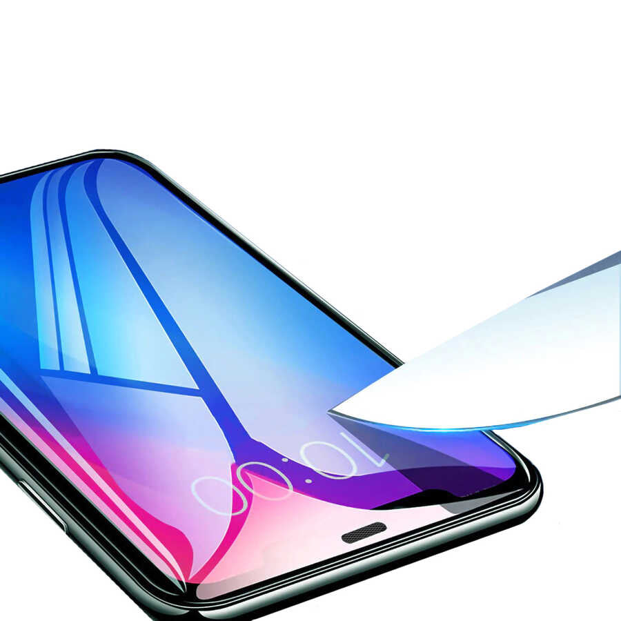 Apple iPhone XR 6.1 Davin Seramik Ekran Koruyucu Siyah