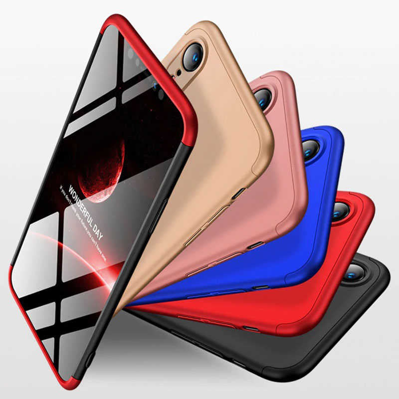 Apple iPhone XR 6.1 Kılıf Zore Ays Kapak Rose Gold